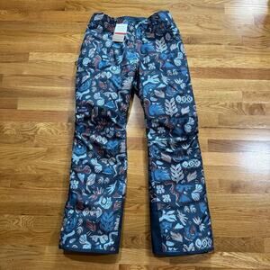 Patagonia Insulated Powder Town Pants Winter Ski Snowboard Womens Small NWT